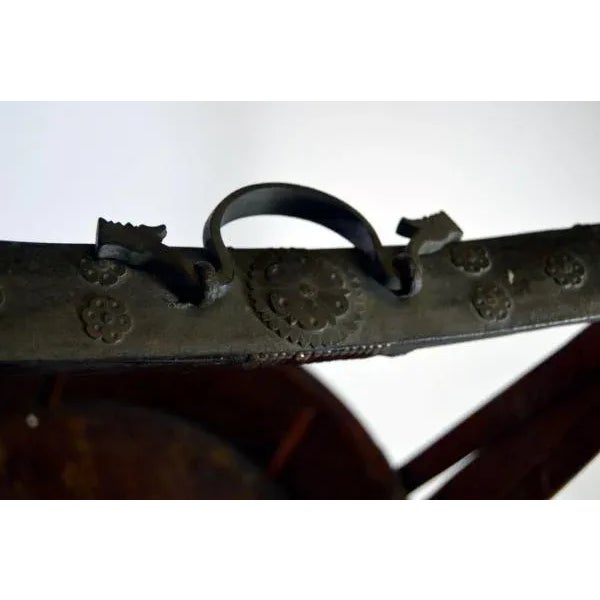 Wood Chinese Woven Wedding Basket For Sale - Image 7 of 10