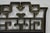 Mid 20th Century Vintage Chinoiserie Black Gold Ebonized Chinese Fretwork Queen Sz Bed Headboard For Sale - Image 5 of 14