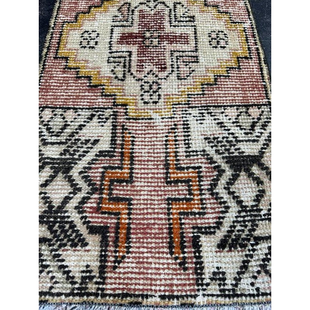 Turkish Yastik Rug 1'5" x 2'11" #24179 Explore a curated collection of hallway runners, wool rugs, and handmade...