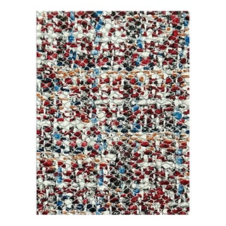 Pavoni Luxury Parisian Leather - 2 Multicolor Cobra Embossed Hides For Sale