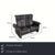 Modern Soul Leather Three-Seater and Two-Seater Sofas from Stressless, Set of 2 For Sale - Image 3 of 18