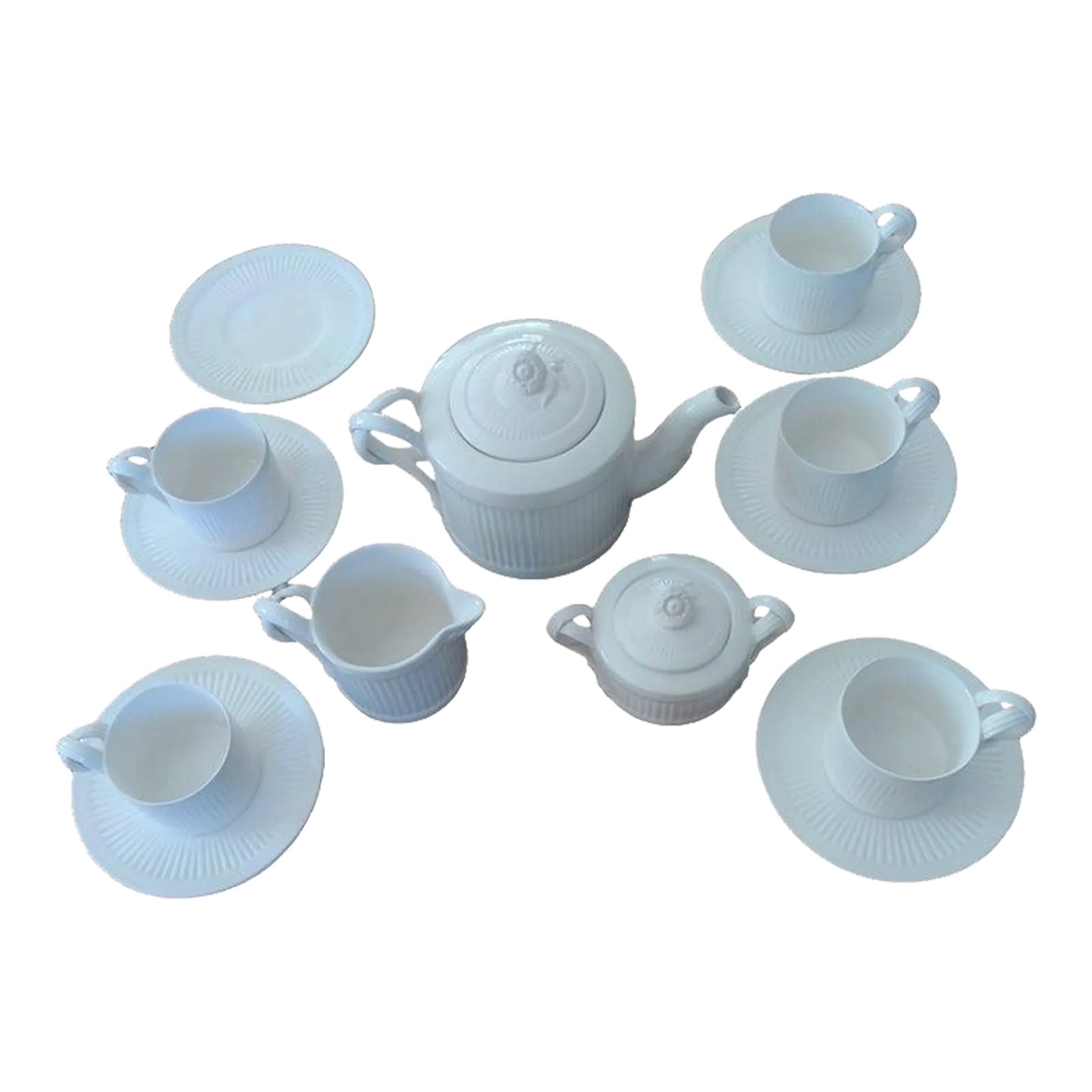 Vintage Bonwit Teller Tea Set- 15 Pieces | Chairish