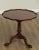 Wood Chippendale Style Carved Mahogany Piecrust Tilt Top Tea Table For Sale - Image 7 of 13