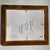 Abstract Contemporary Original Stephen Heigh Abstract Painting “Quiet Reflection “ Vintage Wood Frame For Sale - Image 3 of 3