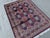 Fine Hand-Knotted Afghan Caucasian Shirvan Design Rug - 6'6" X 4'9" For Sale - Image 6 of 12