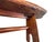 Handcrafted Live Edge Hardwood Bench in the Style of Appalachian Folk Art For Sale - Image 9 of 12