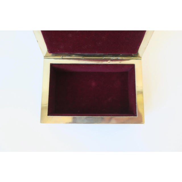 Late 20th Century Jewelry Box Purple Charoite For Sale - Image 5 of 12