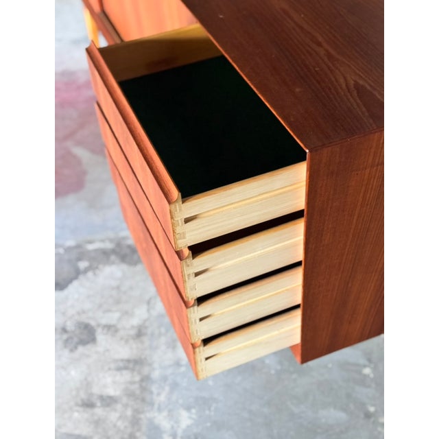 1960s Mid-Century Danish Sideboard Attributed to Knud Nielsen for Løsning Mobelfabrik For Sale - Image 16 of 18