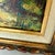 Impressionist Vintage Modern Impressionist Gold Framed Autumn Forest Impasto Oil Painting MCM For Sale - Image 3 of 7