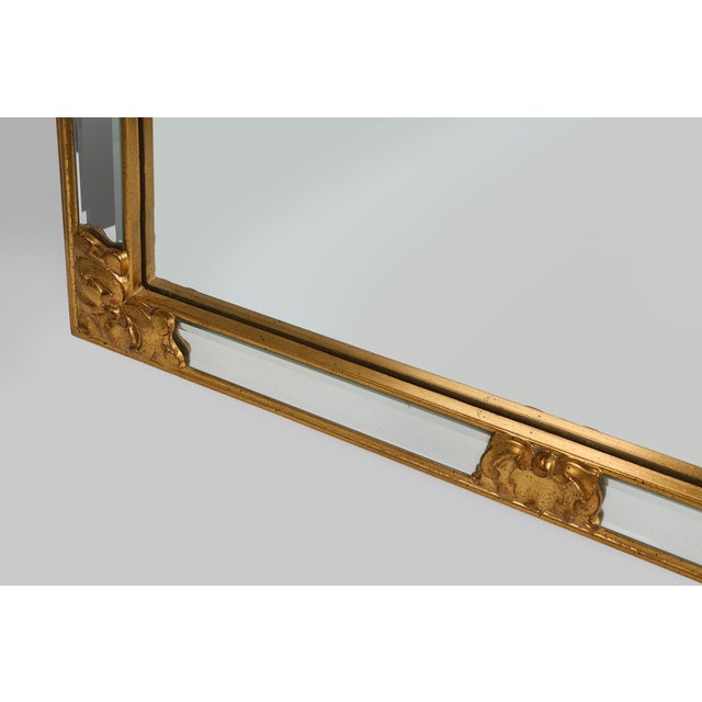 Ornamented Mirror from Deknudt, Belgium, 1950s For Sale - Image 6 of 11