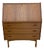 Vintage Secretaire in Teak from Bernhard Pedersen & Son For Sale