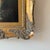 Paint Antique Romani Girl Gilt Oil Painting For Sale - Image 7 of 12
