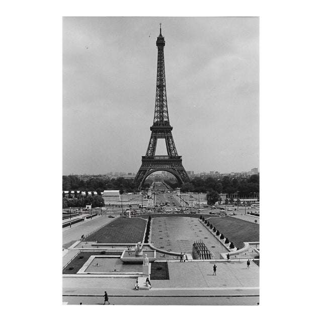 View of Eiffel Tower Paris by Don Ware For Sale