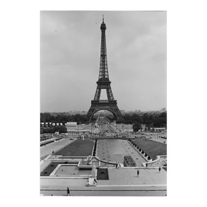 View of Eiffel Tower Paris by Don Ware