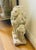 Shabby Chic Antique Concrete Garden Lion Sculpture For Sale - Image 3 of 5