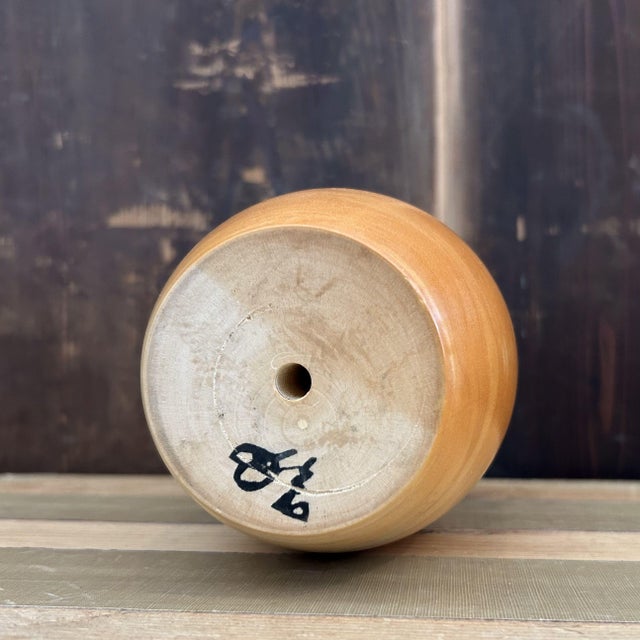 Vintage Kokeshi by Harumasa Tanaka, 1960s For Sale - Image 12 of 13