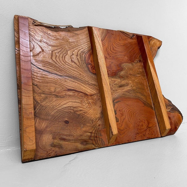 Japanese Wooden Wall Art with Dragon Painting, 1990s For Sale - Image 13 of 14