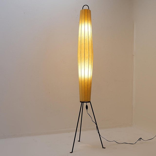 1960s Lugano Floor Lamp by H. Klingele for Artimeta Holland, 1957 For Sale - Image 5 of 15