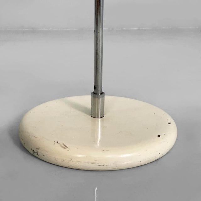 Italian Metal LED Floor Lamp, 1970s For Sale - Image 15 of 18