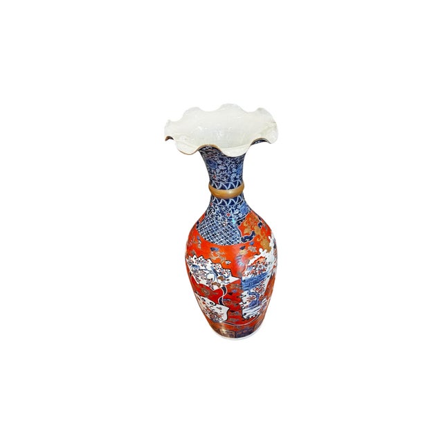 Japanese Imari Vase For Sale - Image 4 of 5