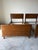 1960s 1960s Vintage Heywood-Wakefield Mid-Century Modern Twin Bed Frames – A Pair For Sale - Image 5 of 12
