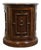Bernhardt Furniture Solid Cherry Traditional Italian Inspired 28" Round Drum Storage End Table 327-216 For Sale