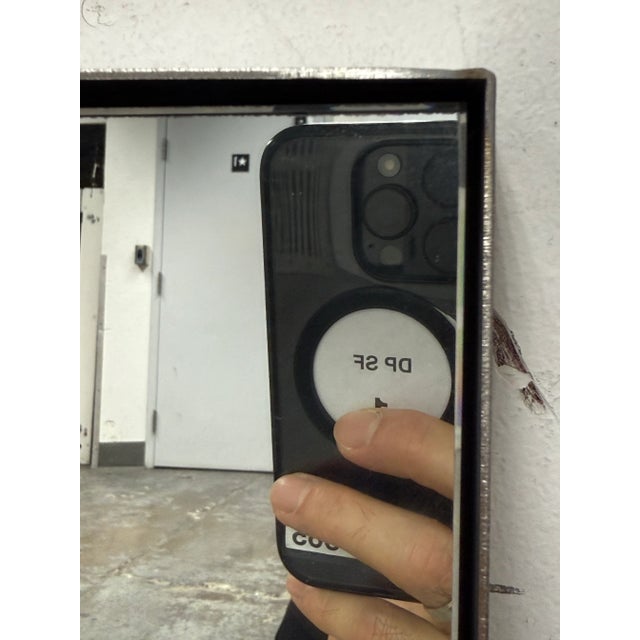 Room & Board Infinity Wall Mirror For Sale - Image 9 of 12