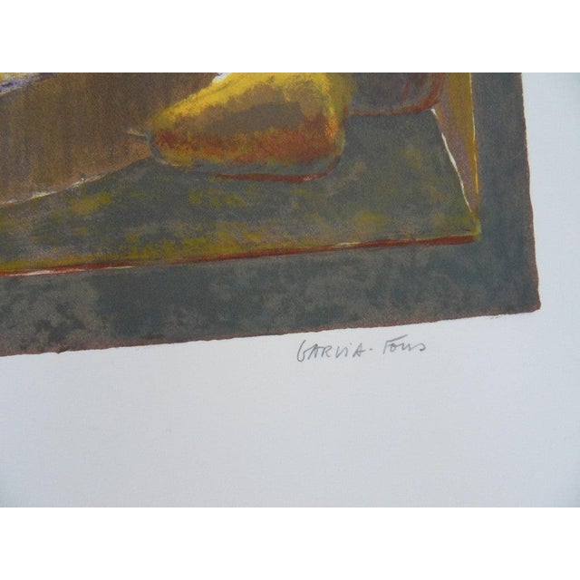 Pierre Garcia-Fons, View of Venice, Lithograph For Sale - Image 5 of 6