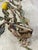 Vintage Tole Wall Sconces, a Pair For Sale - Image 4 of 10