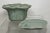 Longquan Cabbage Planter With Saucer For Sale - Image 4 of 11
