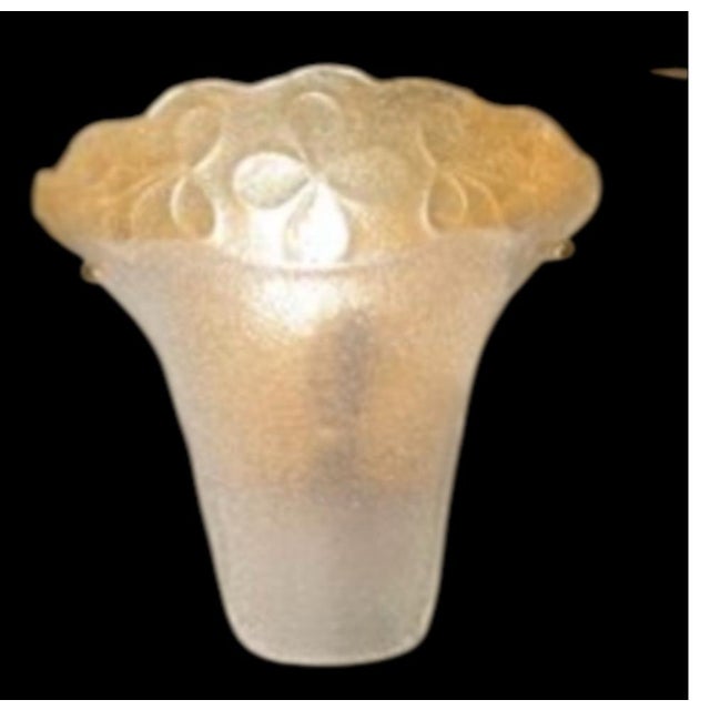 Murano Glass Sconces, 1970s, Set of 2 For Sale - Image 3 of 7