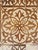 Moroccan Brown/Natural Mosaic 20" Square Table For Sale - Image 4 of 6