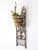 Vintage Spanish Revival Wrought Iron Wall Planter Sconce For Sale - Image 10 of 16