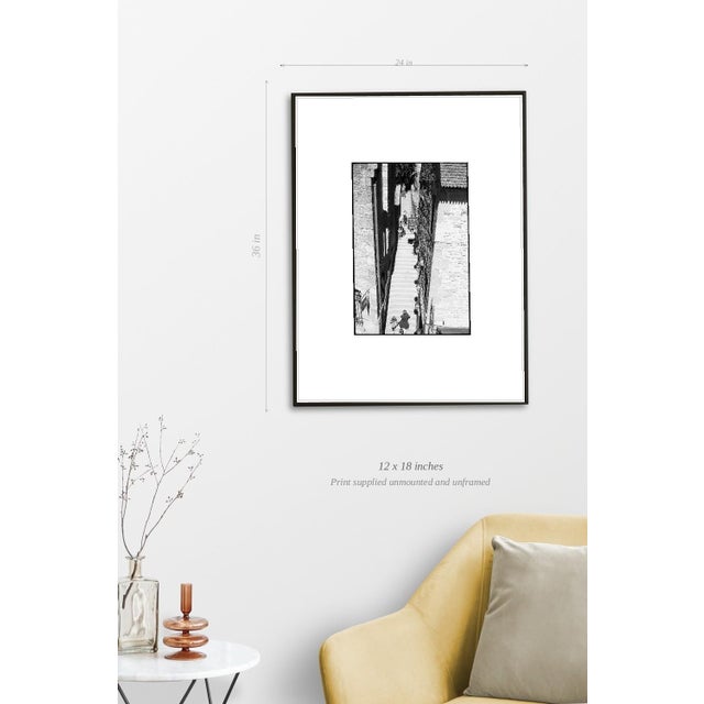 Paul Cooklin, Stairs, Mont Saint Michel, Edition of 50 For Sale - Image 4 of 7