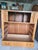 Wood Vintage Baker Furniture Mid-Century Modern High Chest With Tambour Doors For Sale - Image 7 of 8