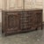 18th Century Liège Louis XV Period Carved Oak Buffet For Sale - Image 4 of 18