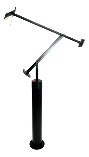 Vintage Italian Tizio Floor Lamp by Richard Sapper for Artemide, 1970s