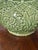 Tiffany and Co. T1960s Iffany & Co Portugal Green Majolica Tea Pot/ Planter For Sale - Image 4 of 4