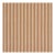 Schumacher Jonah Stripe Fabric in Ochre For Sale