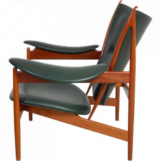 Chief Chair in Mahogany by Finn Juhl, 1980s For Sale - Image 4 of 18
