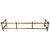 Mid-20th Century Solid Brass Fireplace Surround For Sale - Image 12 of 12