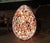 Murano Glass Egg Lamp by 1295 Murano For Sale - Image 4 of 5