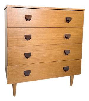 Vintage Chest of Drawers in Teak