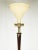 Italian Purple Wood and Brass Floor Lamp from Arredoluce, 1940s For Sale - Image 6 of 17