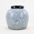 Mid 19th Century Blue and White Porcelain Ginger Jar With Plants Motif For Sale - Image 11 of 11