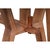 2020s Rustic Trestle Dining Table in Aged Pine, 98 Inch For Sale - Image 5 of 11