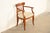 Kindel Furniture Kindel Furniture Regency Solid Cherry Wood Klismos Armchair For Sale - Image 4 of 14