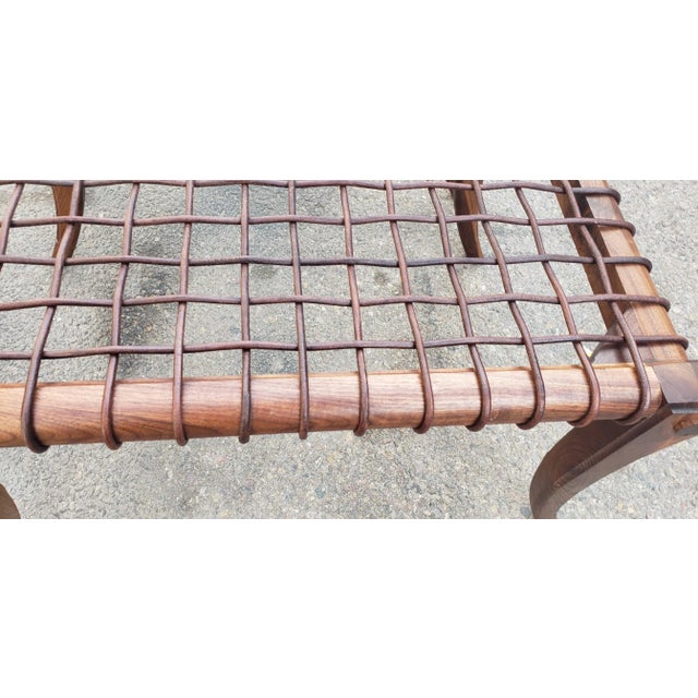 Vintage Solid Walnut Klismos Ottomans a Pair Chairish