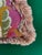 Vintage French Country Needlepoint Pillow For Sale - Image 9 of 11