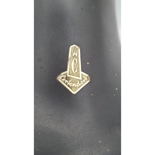 Ceramic Model 3440 Wall Mask by Albert Strunz for Cortendorf, Mid-1950s For Sale - Image 7 of 9